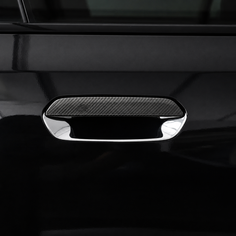 Carbon Fiber Exterior Door Handle Covers  - BMW G Chassis