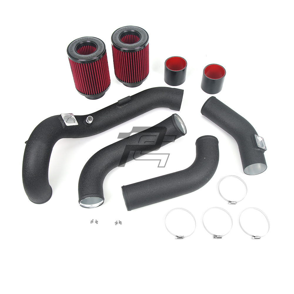 S55 Aluminum Front Mount Air Intake Kit - BMW M2C F87 & M3 F80 & M4 F82/F83