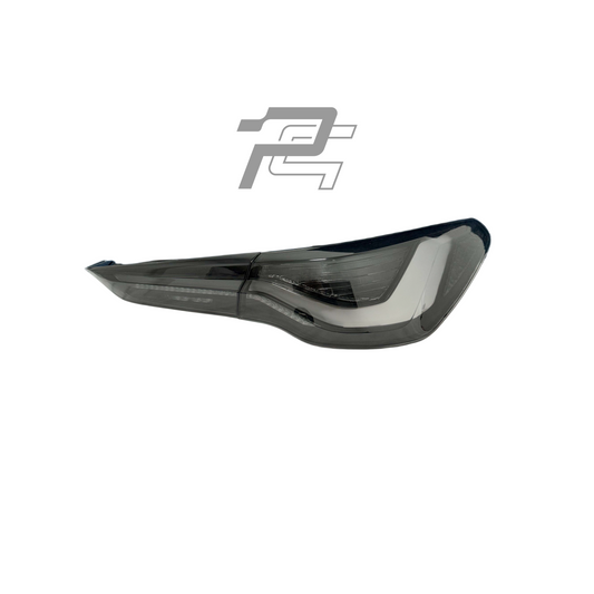 OEM Style Clear Smoke White Taillights - BMW M4 G82/G83 & 4 Series i4 G22/G23/G26