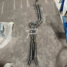 S58 Equal Length 3D Printed Z Midpipe - BMW M3 G80/G81 & M4 G82/G83 & X3M F97 & X4M F98