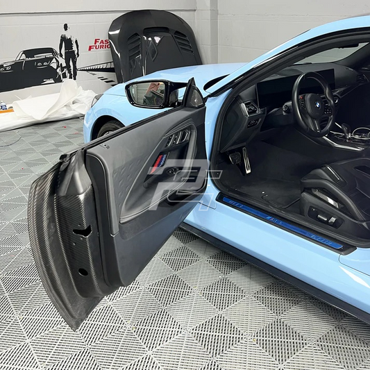 Dry Carbon Fiber Door Panel Replacement - BMW M2 G87 & 2 Series G42
