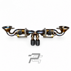 Signature Valved Exhaust System – Porsche 911 992 GT3 / GT3 RS