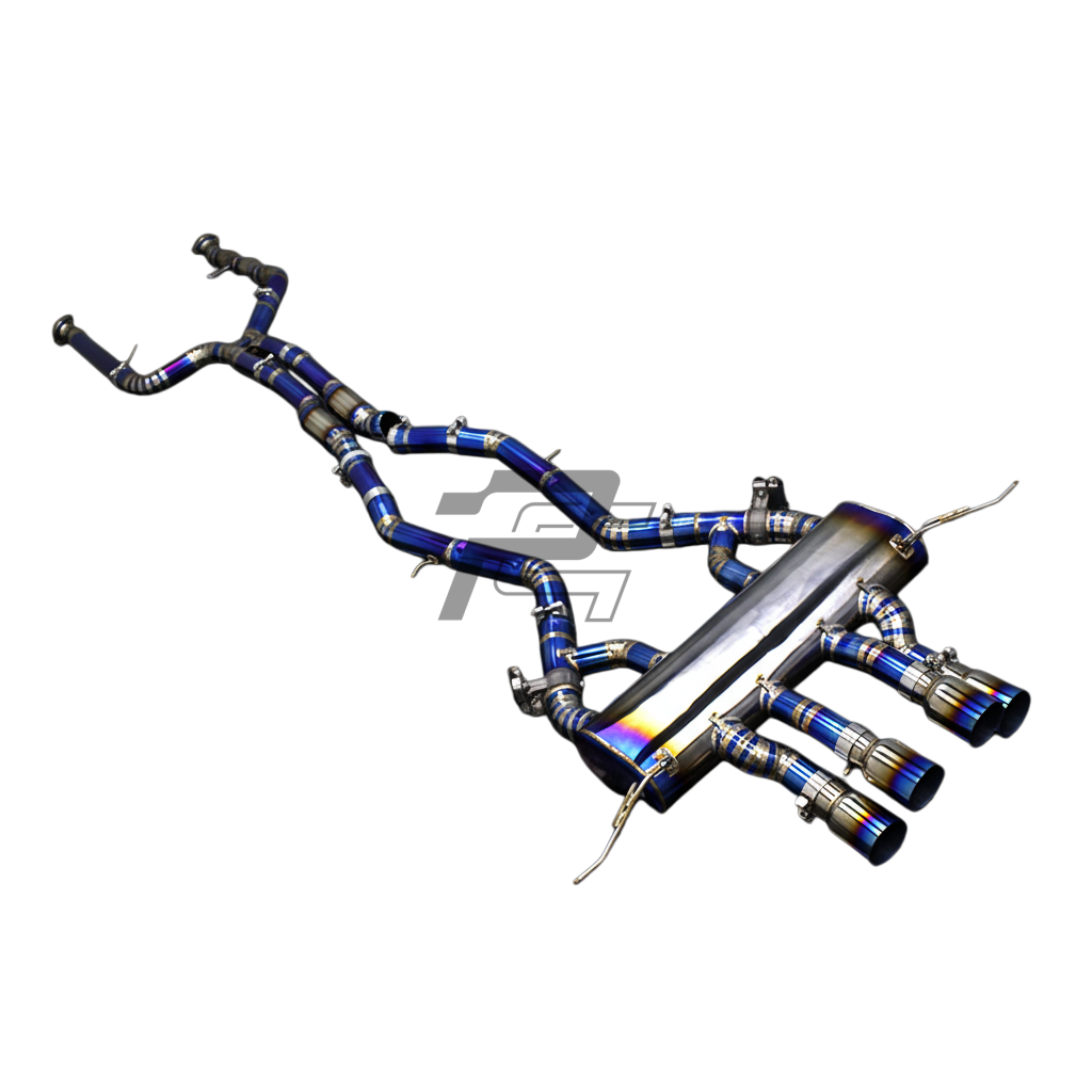 S58 MP Style Center Exit Valved Catback Exhaust - BMW M2 G87 & M3 G80/G81 & M4 G82/G83
