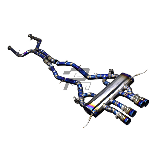 S58 MP Style Center Exit Valved Catback Exhaust - BMW M2 G87 & M3 G80/G81 & M4 G82/G83