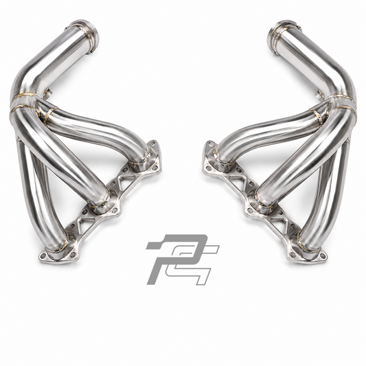 Equal Length Long-Tube Header Exhaust – Porsche 911 991 GT3 / GT3 RS