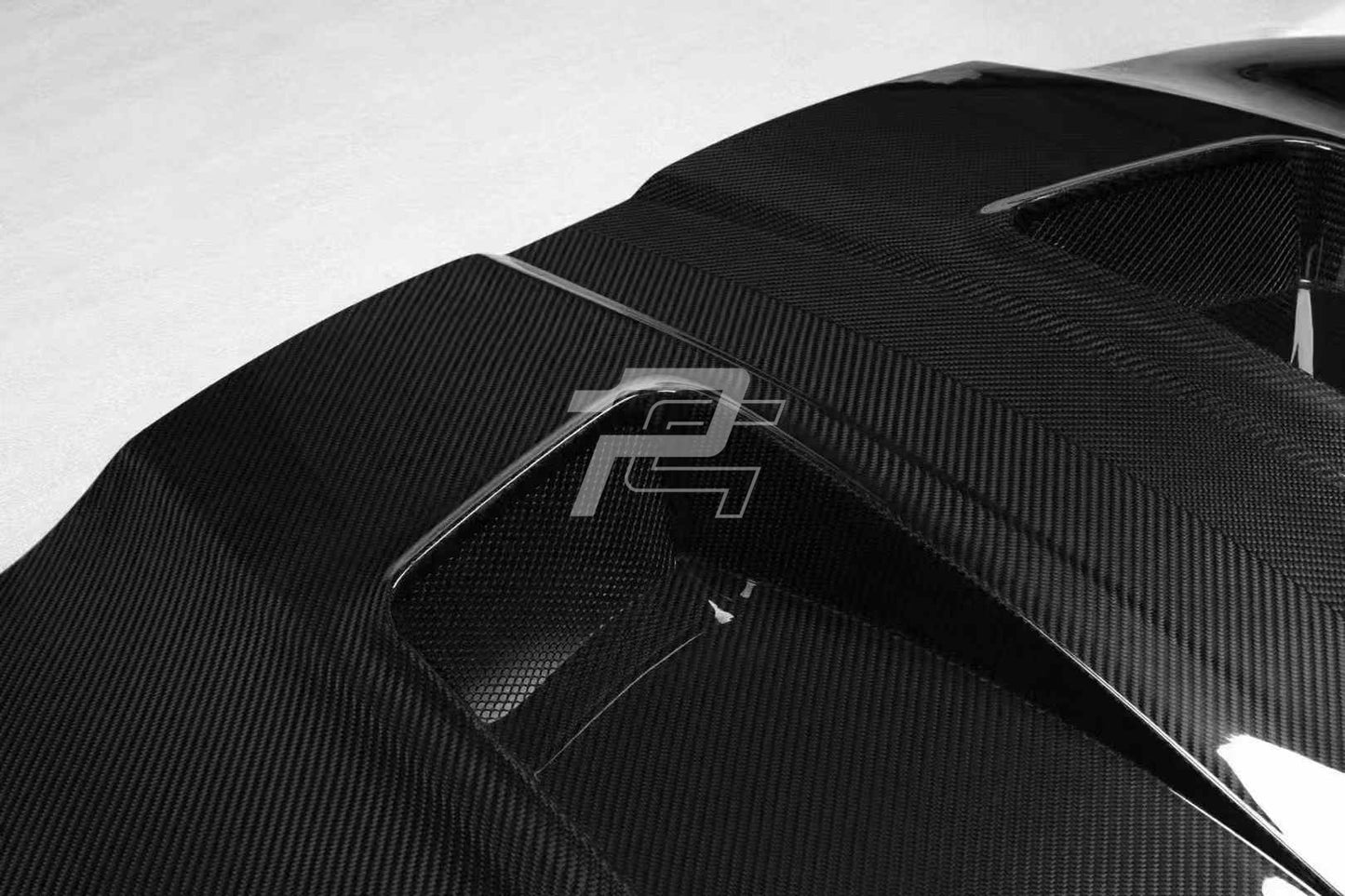 N Style Dry Carbon Fiber Engine Hood - BMW M3 G80/G81 & M4 G82/G83