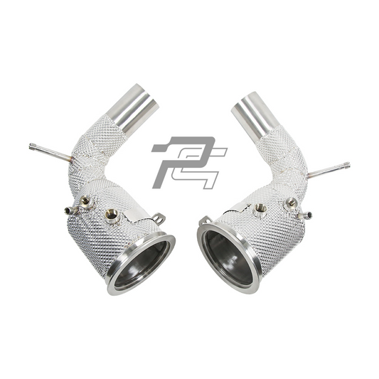 Signature High-Flow Downpipes – Porsche 911 992.2 Carrera / Carrera S / Carrera 4S / Carrera T