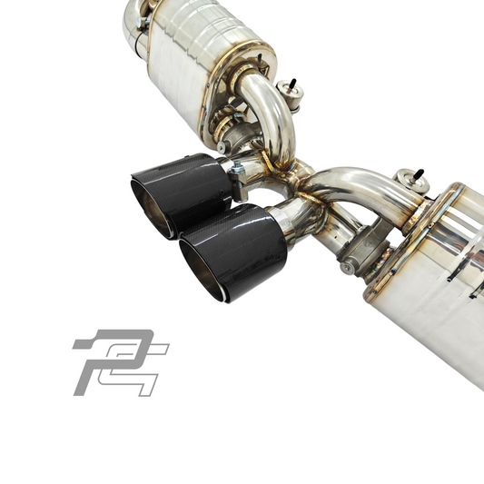 Signature Valved Exhaust System – Porsche 911 991.1 GT3 / GT3 RS