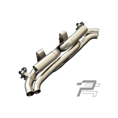 Signature Valved Exhaust System – Porsche 911 992.1 Carrera & Turbo Series