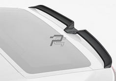 P Style Dry Carbon Fiber Rear Spoiler - Porsche Panamera 971
