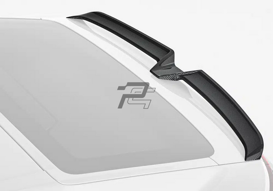 P Style Dry Carbon Fiber Rear Spoiler - Porsche Panamera 971