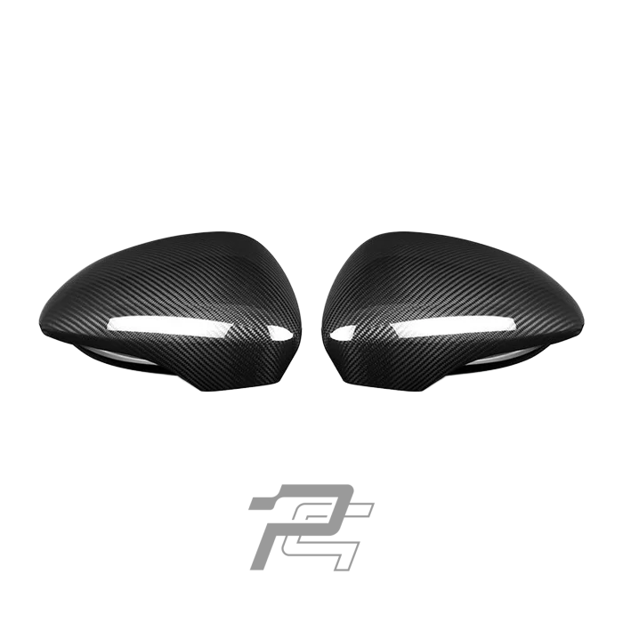 Dry Carbon Fiber Mirror Caps – Porsche Panamera 971 & 976
