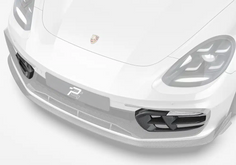 Dry Carbon Fiber Air Inlet Ducts Vent Trim – Porsche Panamera 971.2 Non-Sport Design