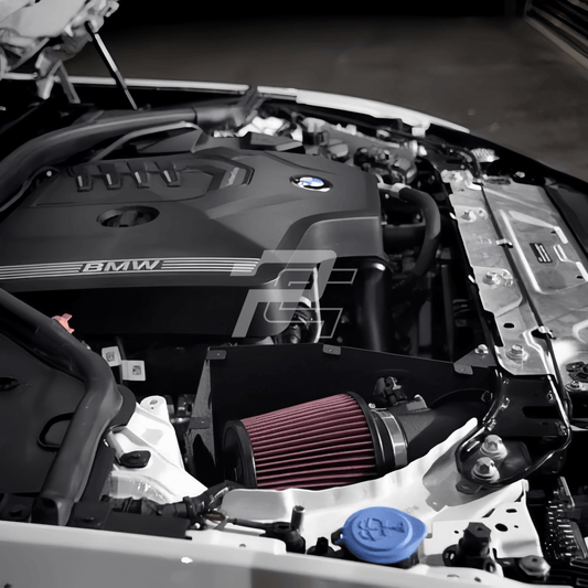B48 High Flow Cold Air Intake Kit With Heat Shield - 2 Series G42 & 3 Series G20 & 4 Series G22/G23/G26