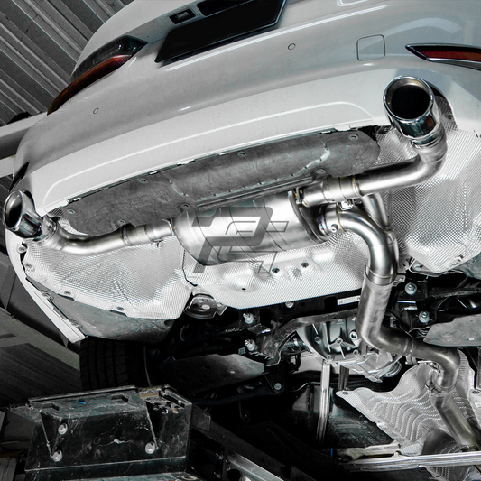 B48 Valved Catback Exhaust - BMW 230i G42 & 330i G20 & 430i G22/G23/G26