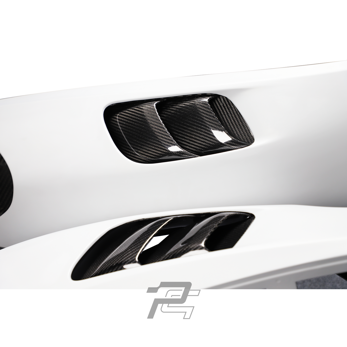 GT4RS Style Dry Carbon Fiber Front Fender - Porsche 718 & GT4/RS & Spyder/RS