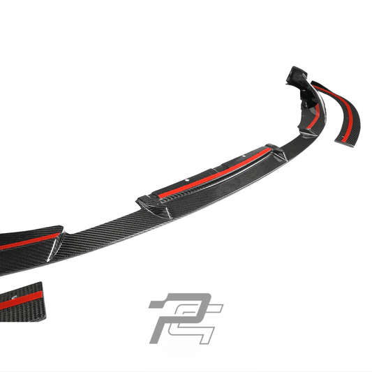 3D Style Dry Carbon Fiber Front Lip - BMW M3 G80/G81 & M4 G82/G83