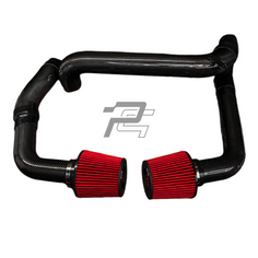S58 Dry Carbon Fiber Front Mount Air Intake Kit - BMW M3 G80/G81 & M4 G82/G83