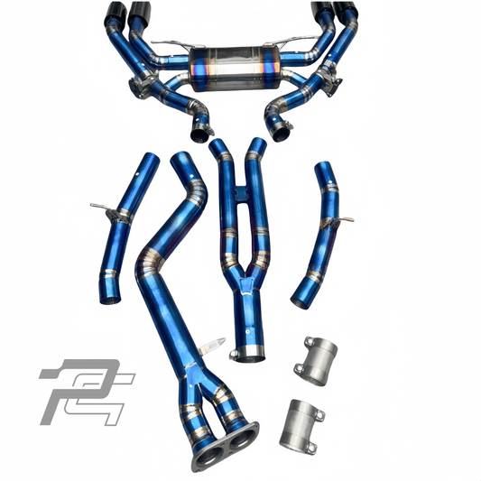 S58 Valved Catback Exhaust – BMW X3M F97 X4M F98 (Configurable Midpipe Options)