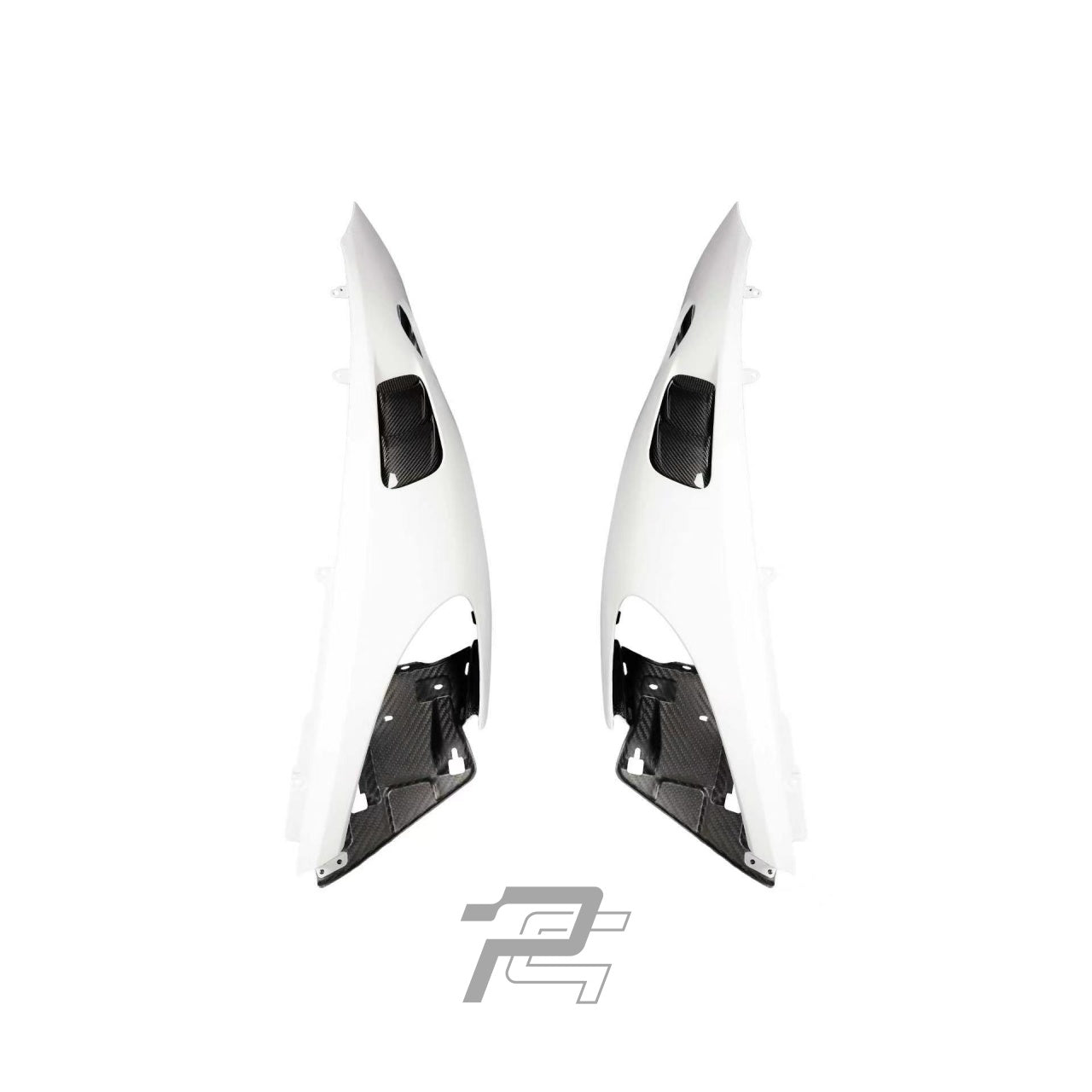 GT4RS Style Dry Carbon Fiber Front Fender - Porsche 718 & GT4/RS & Spyder/RS