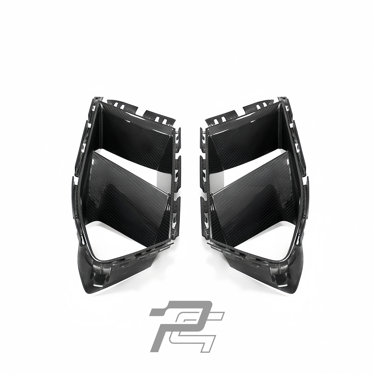 MP Style Dry Carbon Fiber Air Inlet Ducts - BMW M3 G80/G81 & M4 G82/G83