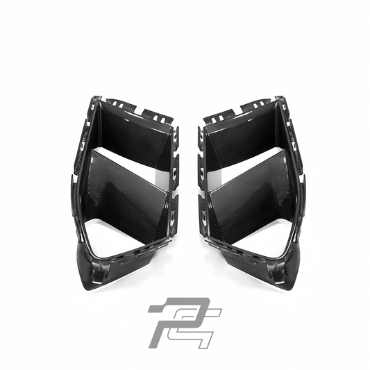 MP Style Dry Carbon Fiber Air Inlet Ducts - BMW M3 G80/G81 & M4 G82/G83