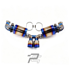 Heritage Valved Exhaust System – Porsche 911 991.2 GT3 / GT3 RS