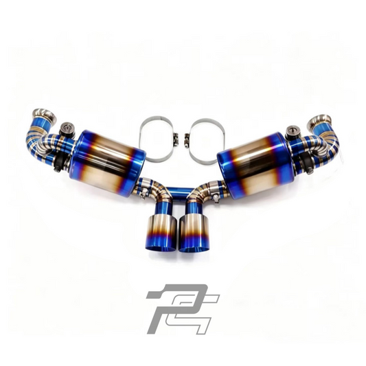 Heritage Valved Exhaust System – Porsche 911 991.1 GT3 / GT3 RS