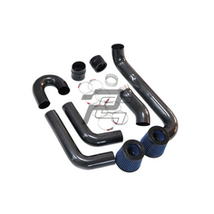 S58 Dry Carbon Fiber Front Mount Air Intake Kit - BMW M3 G80/G81 & M4 G82/G83