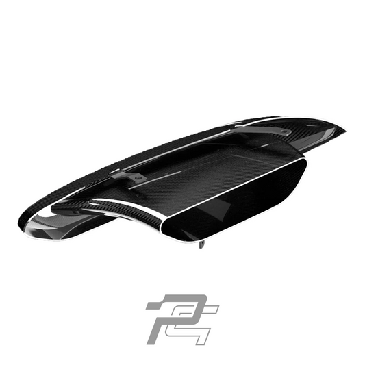 Dry Carbon Fiber Headlight Delete Intake Air Duct - BMW M3 G80/G81 & M4 G82/G83