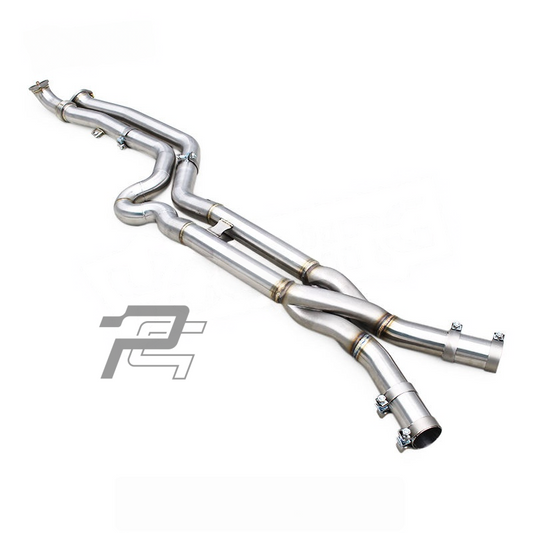 S58 Equal Length 3D Printed Z Midpipe - BMW M3 G80/G81 & M4 G82/G83 & X3M F97 & X4M F98