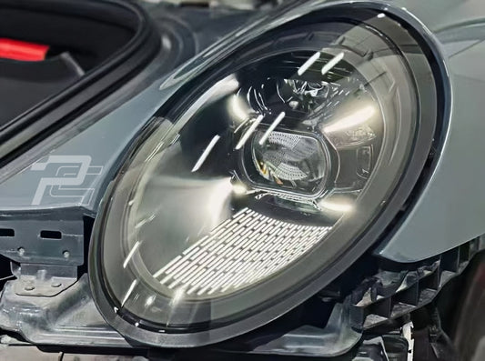 992 Style PDLS Matrix LED Headlights – Porsche 911 991.1 & 991.2