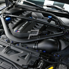 U Shaped Dry Carbon Fiber Engine Strut Brace Bar - BMW M2 G87 & M3 G80/G81 & M4 G82/G83
