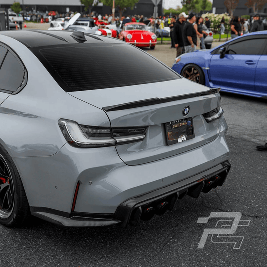 OEM Style Clear Smoke White Taillights - BMW M3 G80/G81 & 3 Series G20/G21