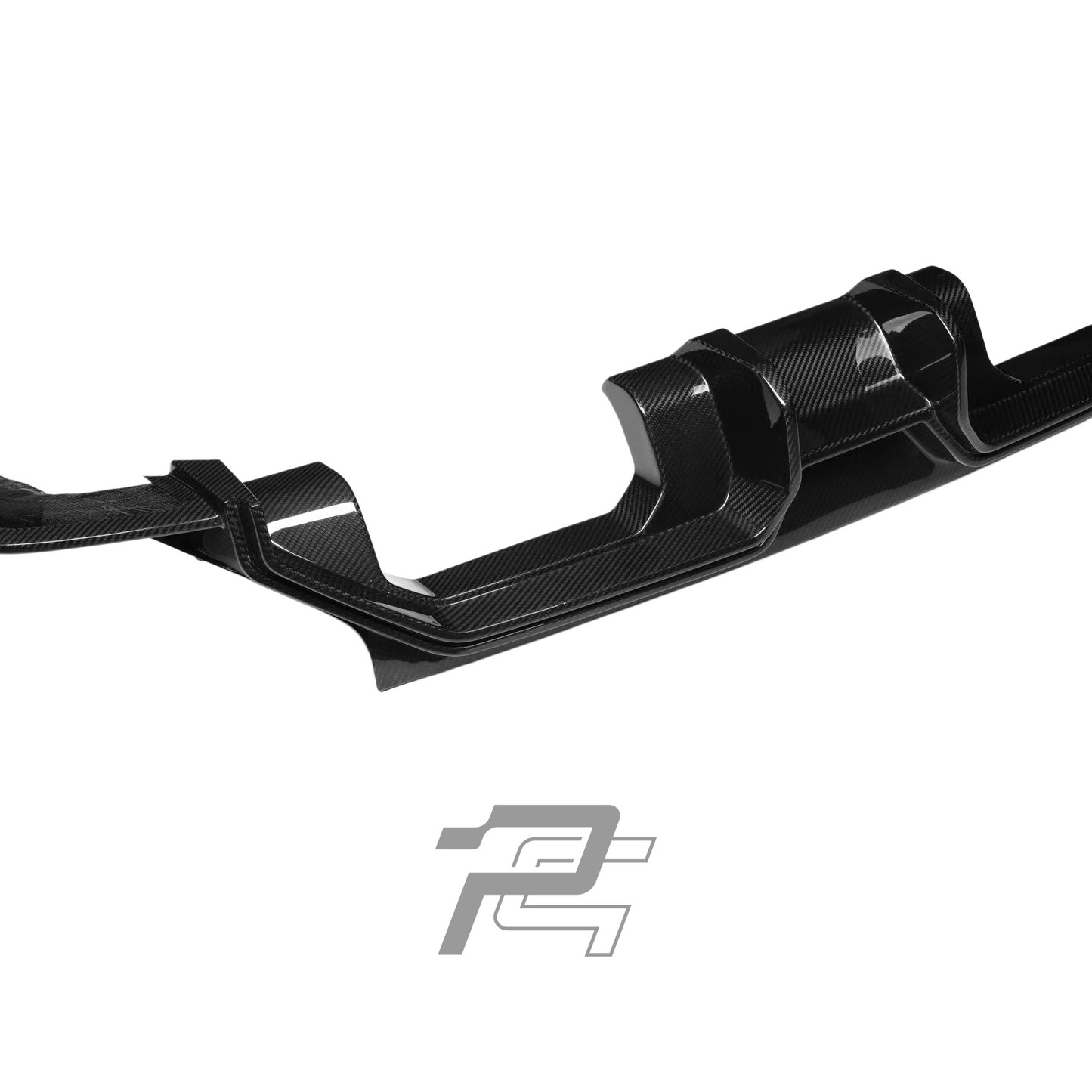 AD Style Dry Carbon Fiber Rear Diffuser V1 - BMW M2 G87