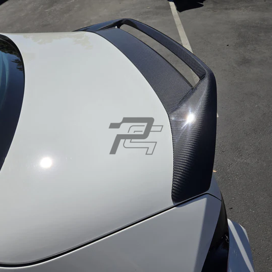 AD V2 Style Dry Carbon Fiber Rear Spoiler - BMW M2 G87 & 2 Series G42