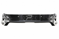 Dry Carbon Fiber Rear Bumper Center with Side Fins – Porsche 992.1 GT3 RS