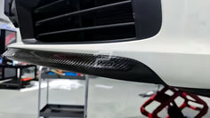 OEM Style Dry Carbon Fiber Front Lip- Porsche 992.1 911 Carrera / Targa