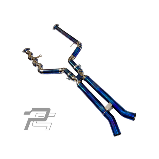 S58 Titanium Equal Length Midpipe - BMW M2 G87 & M3 G80/G81 & M4 G82/G83 & X3M F97 & X4M F98
