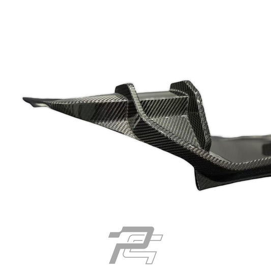 AD Style Carbon Fiber Rear Diffuser V2 - BMW M2 G87