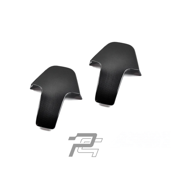 Dry Carbon Fiber Seat Back Cover Set - BMW M3 G80/G81 & M4 G82/G83