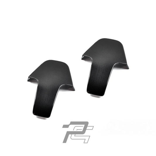 Dry Carbon Fiber Seat Back Cover Set - BMW 2 Series G42 & M2 G87