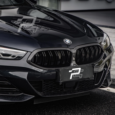 Dual Slat Dry Carbon Fiber Front Grille – BMW BMW 8 Series G14/G15/G16