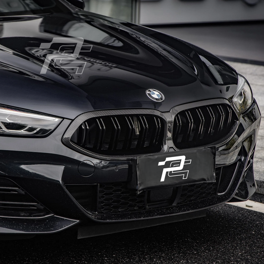 Dual Slat Dry Carbon Fiber Front Grille – BMW BMW 8 Series G14/G15/G16