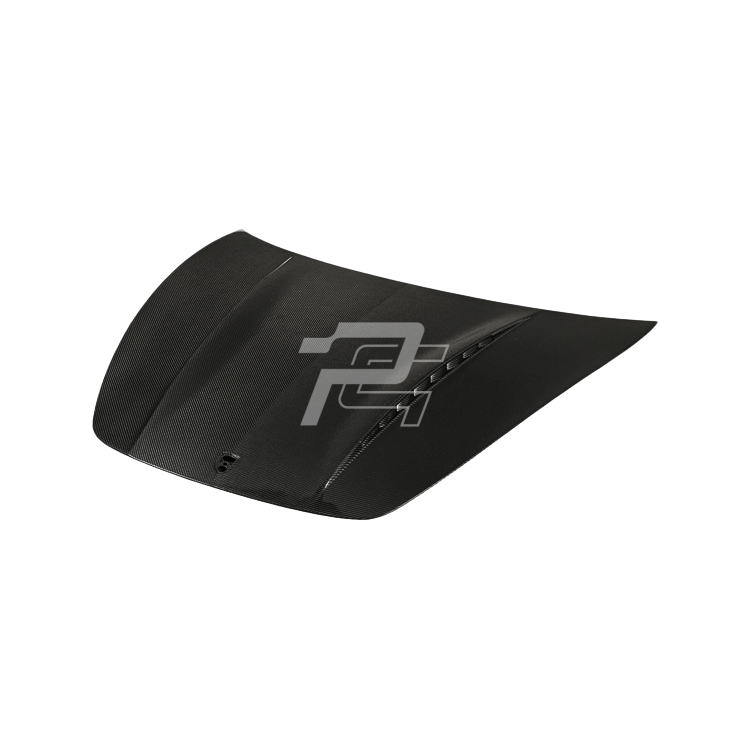 TP Style Dry Carbon Fiber Engine Hood - Porsche Panamera 971