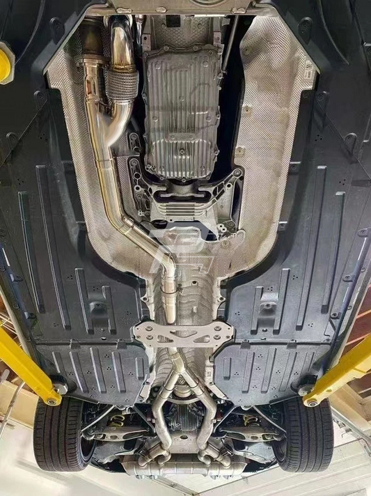 S58 Single Midpipe - BMW M2 G87 & M3 G80/G81 & M4 G82/G83 & X3M F97 & X4M F98