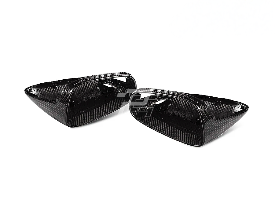 Dry Carbon Fiber Mirror Caps – Porsche 911 992 & Taycan 9J1