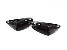 Dry Carbon Fiber Mirror Caps – Porsche 911 992 & Taycan 9J1