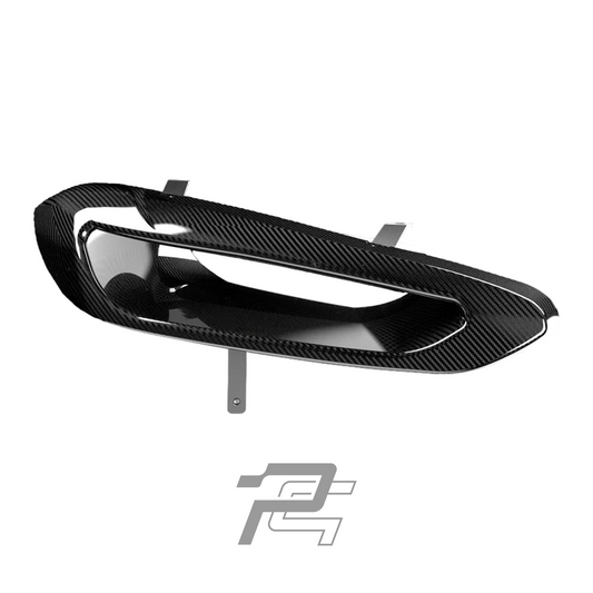 Dry Carbon Fiber Headlight Delete Intake Air Duct - BMW M3 G80/G81 & M4 G82/G83