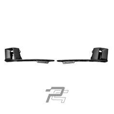 Dry Carbon Fiber Front Lower Bumper Grille - Porsche 992.2 911 Carrera / Targa Sport Design